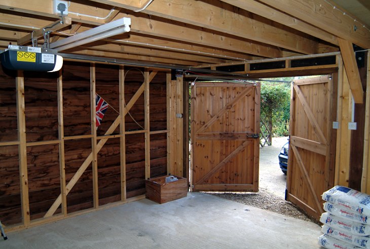 Building Barn Doors for Garage