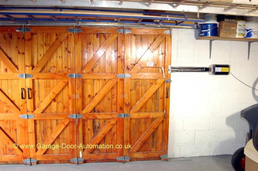 Horizontally Tracked Sliding Doors, Wooden Side Sliding Garage Doors