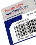 Royal Mail Special Delivery